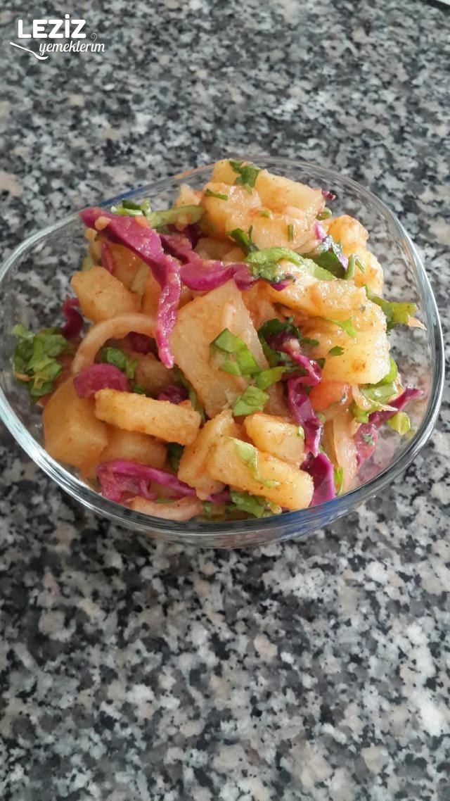 Patates Piyazı