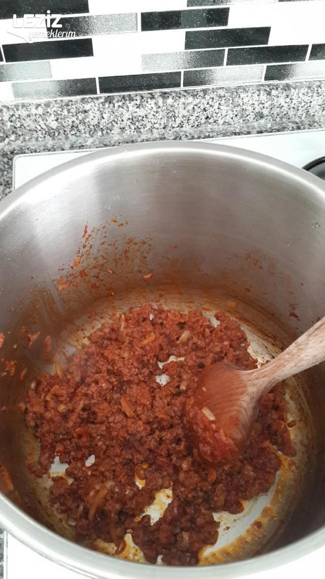 Kıymalı Nohut