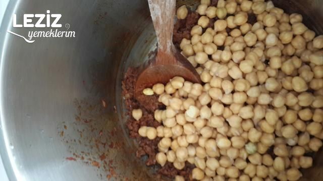 Kıymalı Nohut