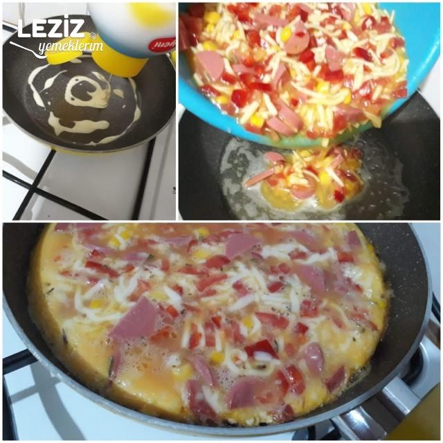 En Kolay Pizza Tarifi