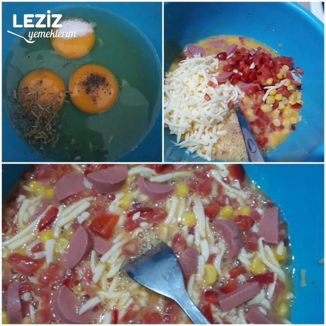 En Kolay Pizza Tarifi