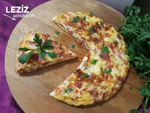 En Kolay Pizza Tarifi