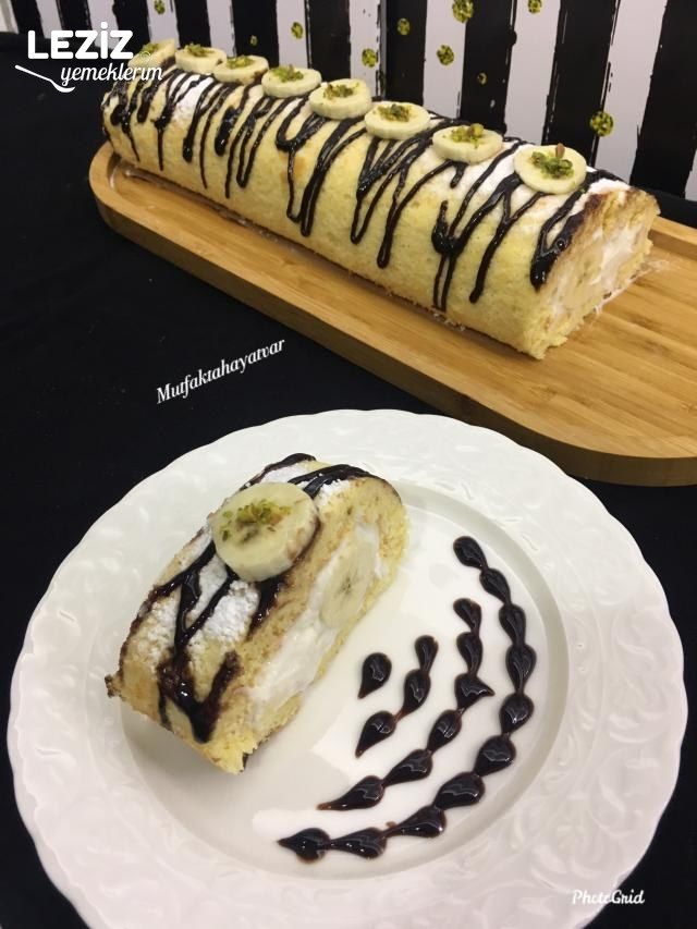 Enfes Muzlu Rulo Pasta