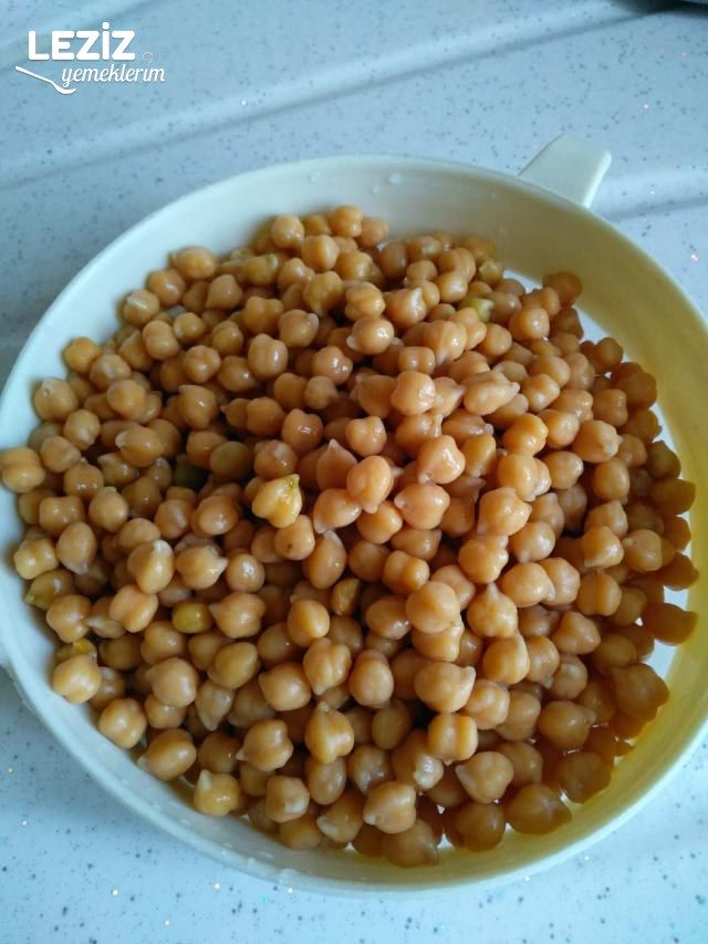 Etli Nohut Yemeği Yapımı