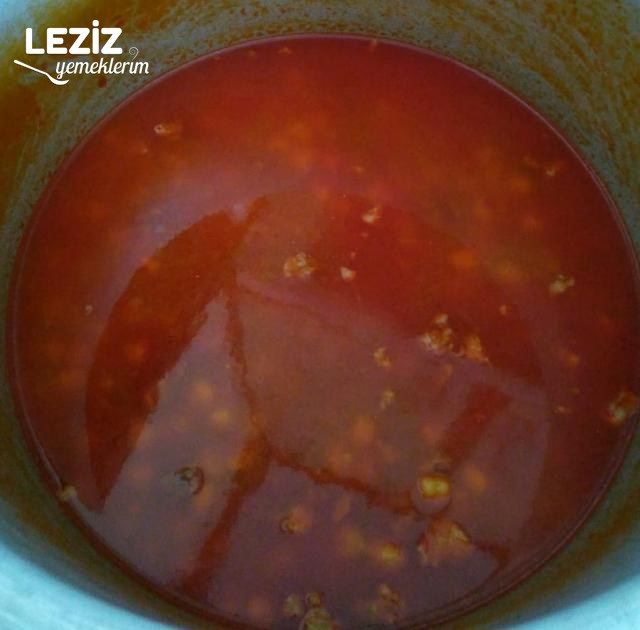 Etli Nohut Yemeği Yapımı