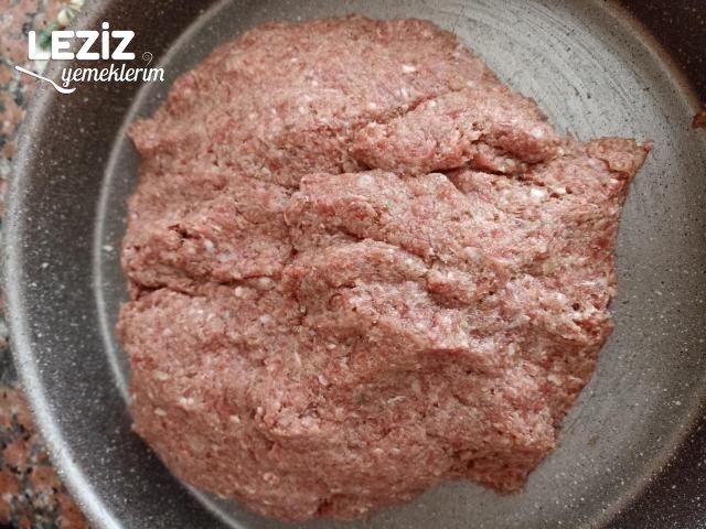 Derin Dondurucuya Köfte Tarifi