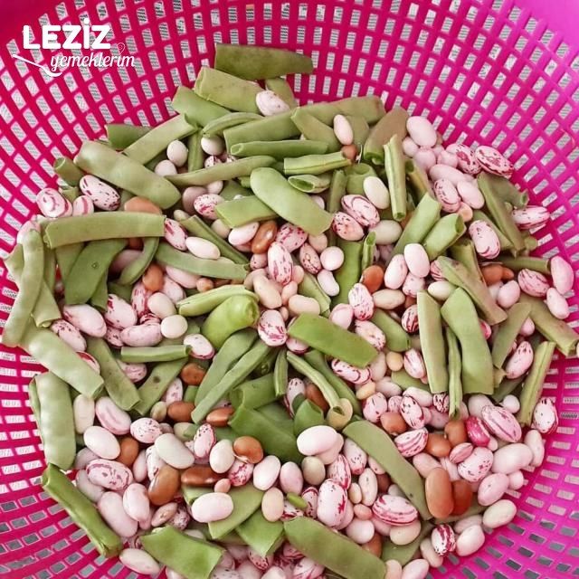 Düdüklüde Barbunyalı Taze Fasülye Yemeği