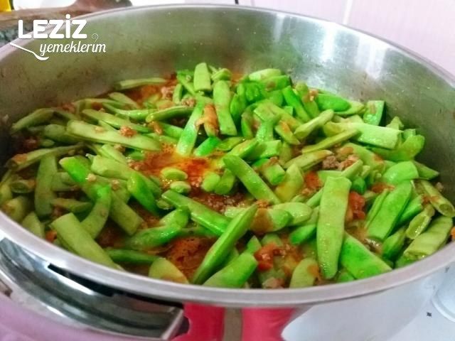 Nefis Zeytinyağlı Taze Fasulye