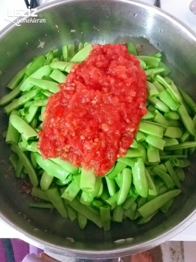 Nefis Zeytinyağlı Taze Fasulye