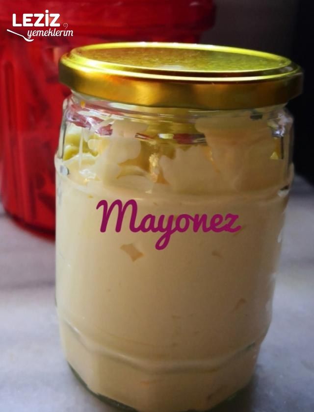 Ev Yapımı Mayonez Tarifi