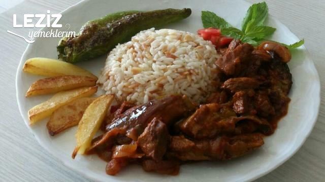 Patlıcanlı Et Yemeği