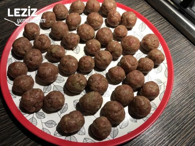 Köfteli Erişte