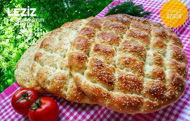Evde Kolay Ramazan Pidesi Tarifi, Yapımı, Nasıl Yapılır