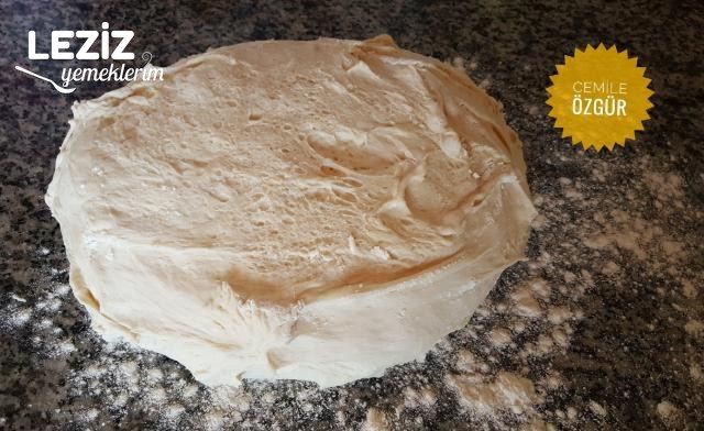 Evde Kolay Ramazan Pidesi Tarifi, Yapımı, Nasıl Yapılır