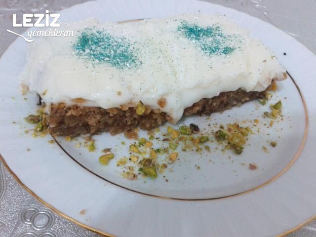Nefis Kıbrıs Tatlısı Tarifi