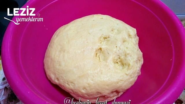 Ağızda Dağılan Kıyır Poğaça