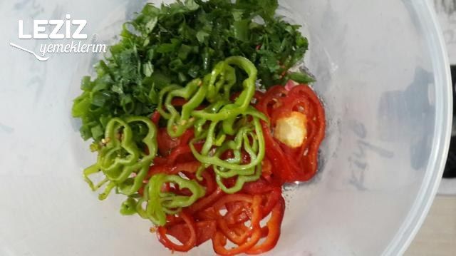 Kızartma Salatası