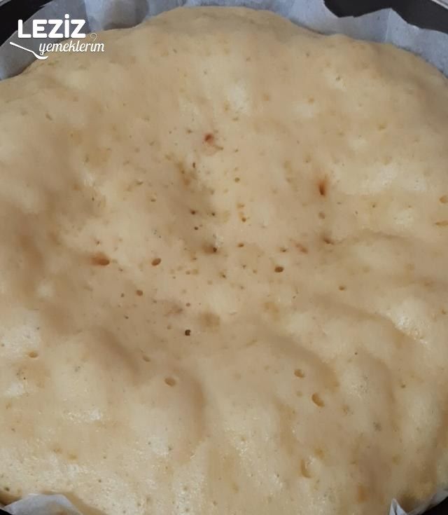 Tavada Elmalı Kek Tarifi