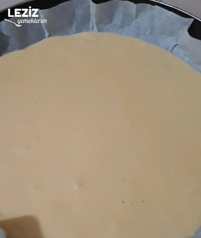 Tavada Elmalı Kek Tarifi