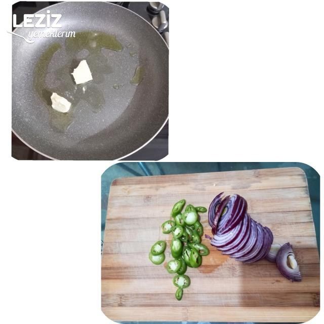 Domates Soslu Yumurta Kapama (Farklı Kahvaltılık Arıyorsanız)