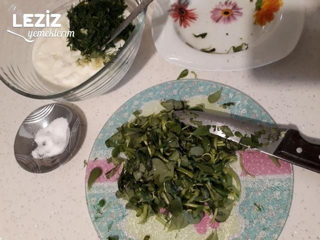 Semizotlu Cacık