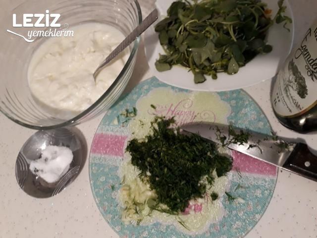 Semizotlu Cacık