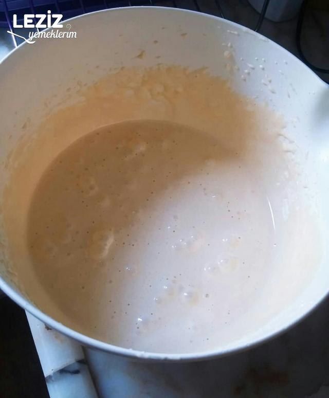 Ekmek Kadayıfı Yapımı
