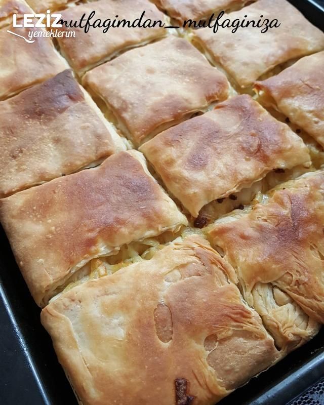 Sodalı Tepsi Böreği