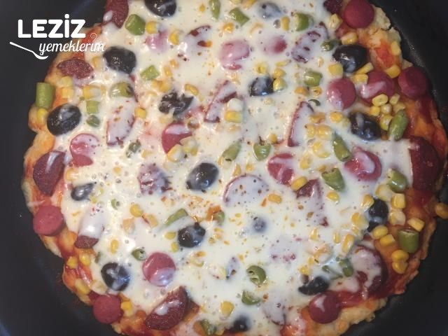 Tencere Pizzası
