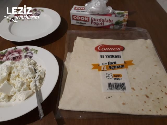 Dondurucuya Atmalık Börek