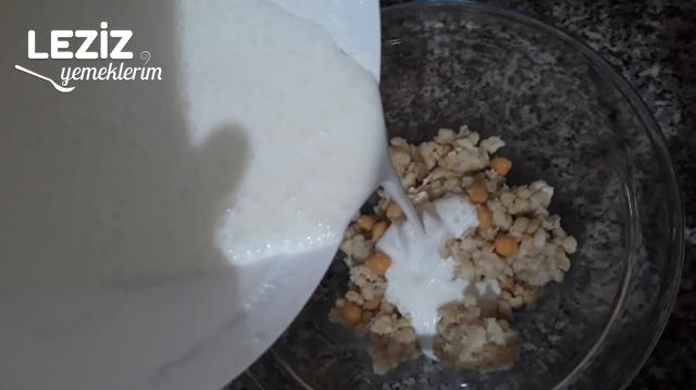 Buğdaylı Ayran Çorbası