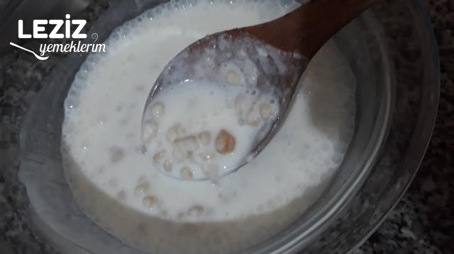 Buğdaylı Ayran Çorbası