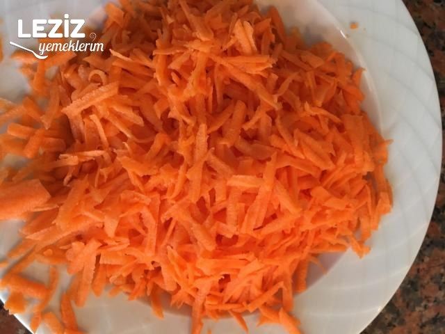 Havuçlu Zeytinyağlı Biber Dolması