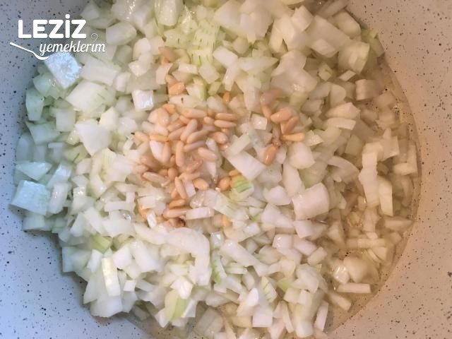 Havuçlu Zeytinyağlı Biber Dolması