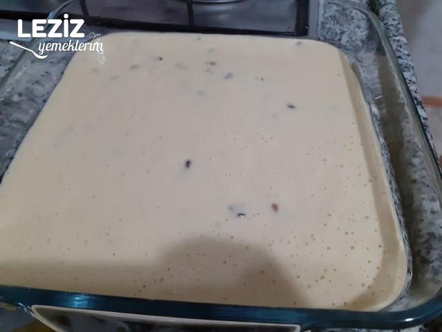Elmalı Cevizli Tarçınlı Kek Tarifi