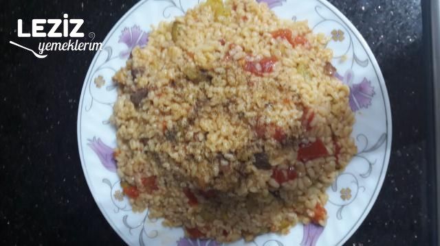 Etli Bulgur Pilavı Nasıl Yapılır