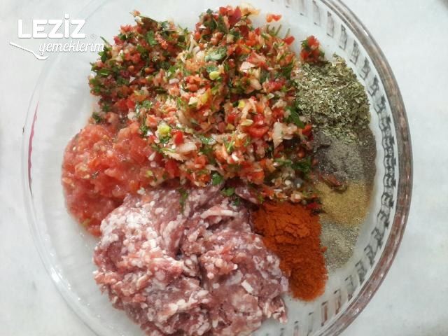 Borcamda Sini Kebabı