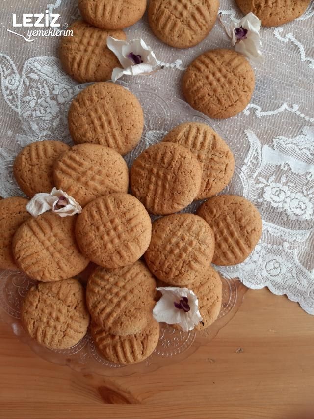 Muzlu Ve Fıstık Ezmeli Kurabiye