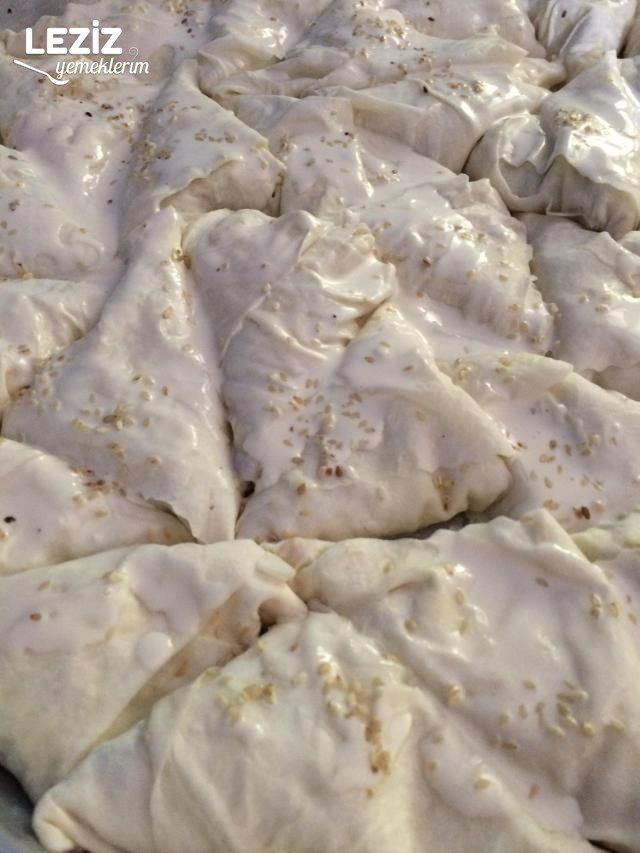 Kremalı Börek Tarifi