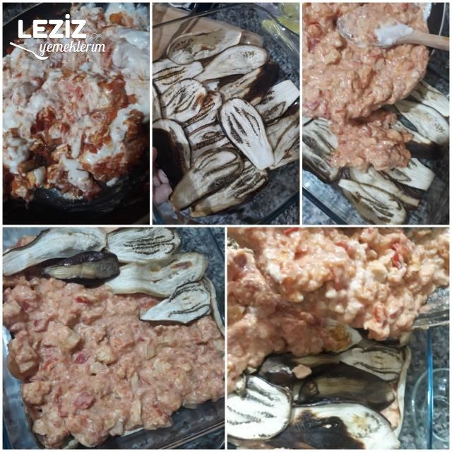 Tavuklu Patlıcan Lazanya