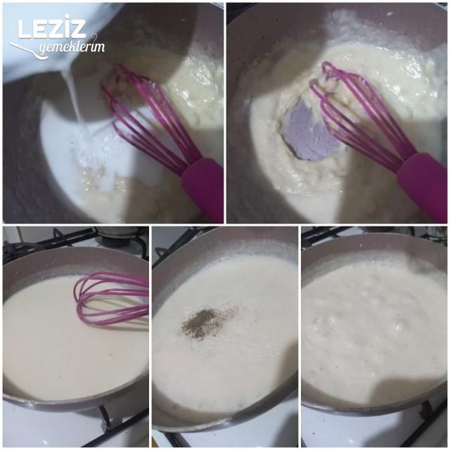 Tavuklu Patlıcan Lazanya