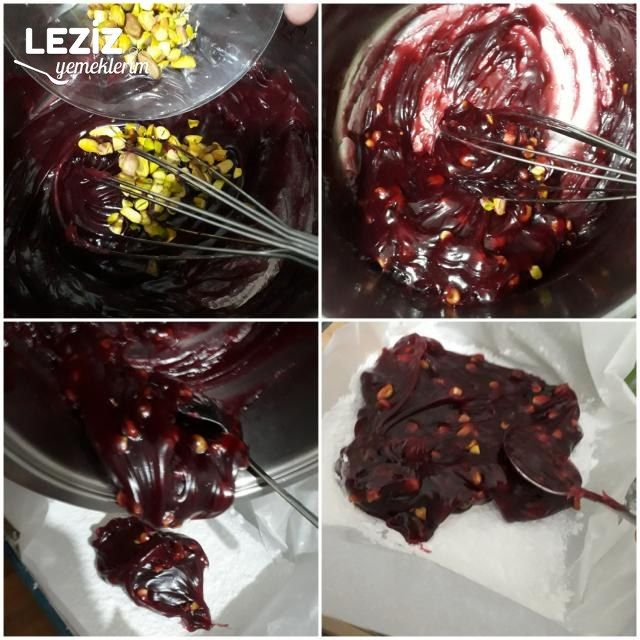 Katkısız Doğal Lokum Tarifi