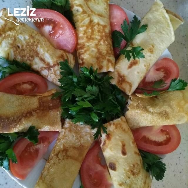 Kahvaltılık Krep Tarifi