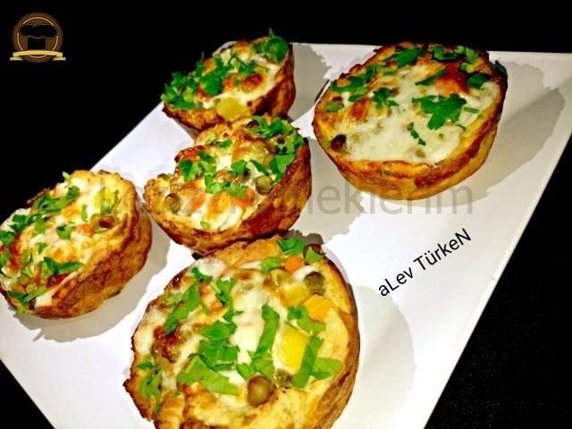 Patates Muffin