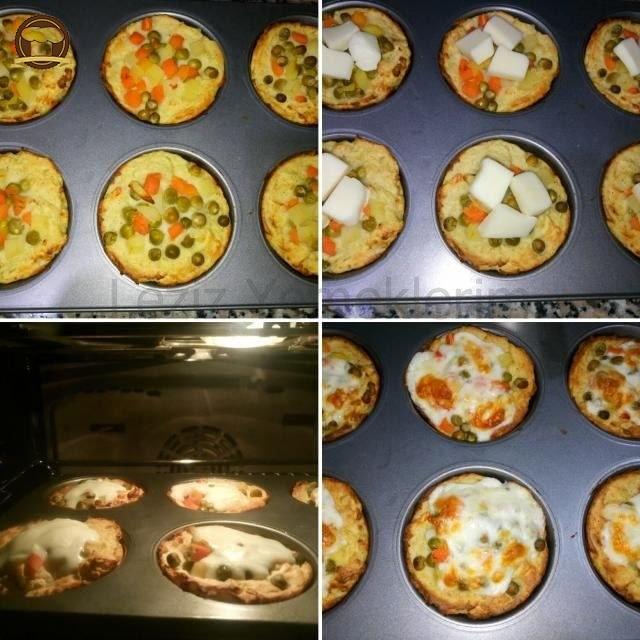 Patates Muffin