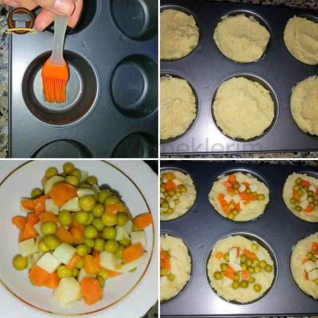 Patates Muffin