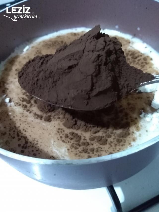 Evde Orijinal Çikolata Sos Tarifi