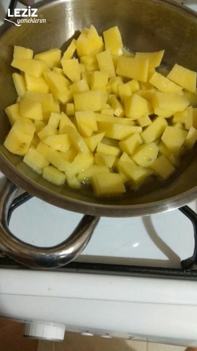 Kahvaltılık Yumurtalı Patates Yapılışı