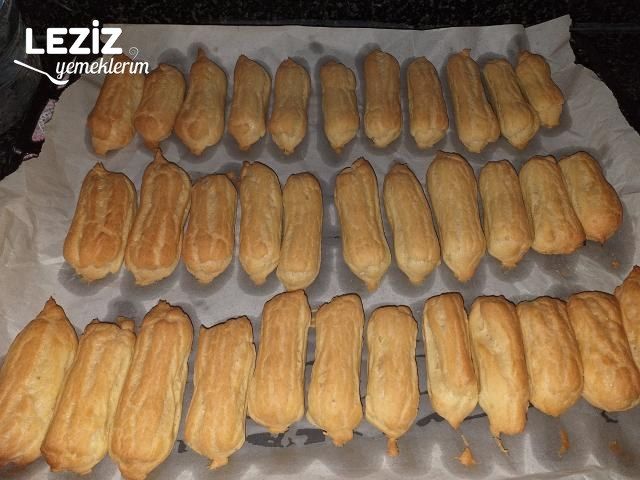 Enfes Ekler Pasta