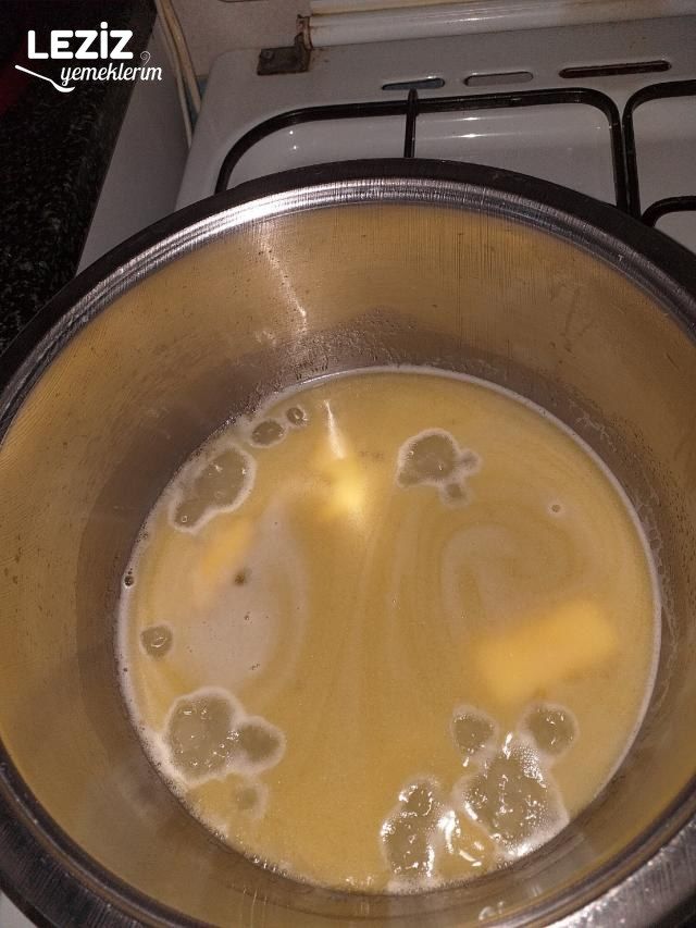 Enfes Ekler Pasta